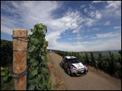 Fotografie z ADAC Rallye Deutschland 2013